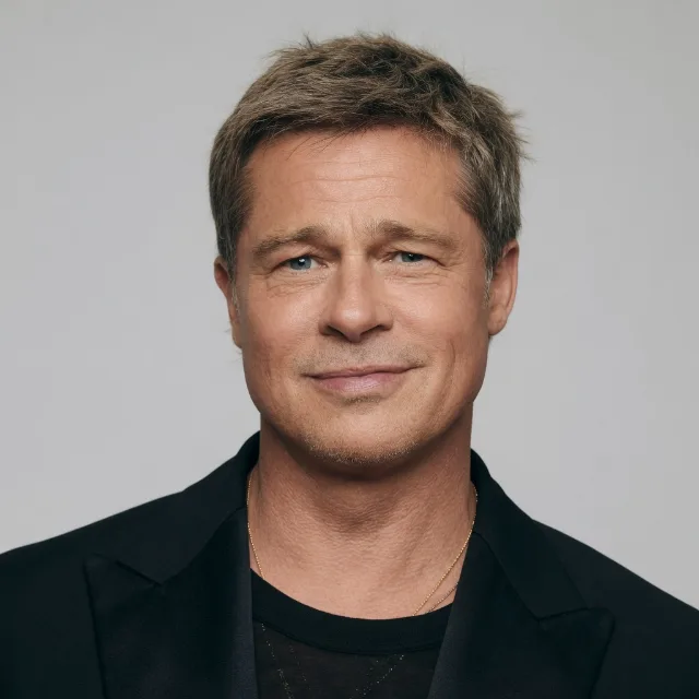 AI-generated portrait of Brad Pitt