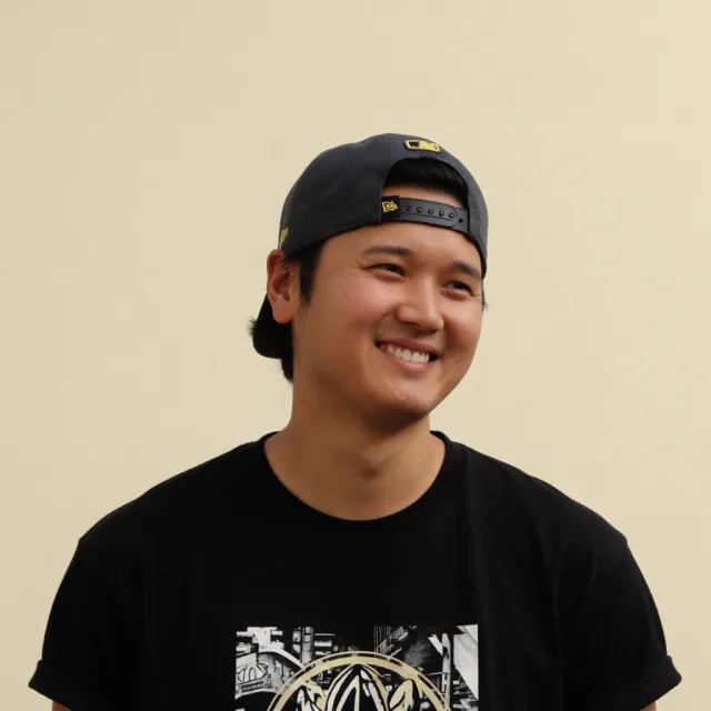 AI-generated portrait of Shohei Ohtani